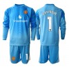 Manchester United Altay Bayindir #1 Keeper Hjemmedraktsett Barn 2025-26 Langermet (+ korte bukser)